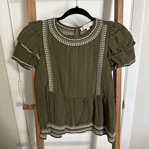 Loft short sleeve top